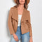 Sienna Open-Front Coat