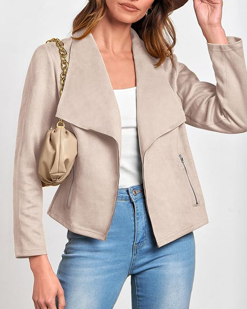 Evrae Cropped Coat