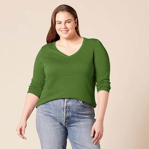 Elise Lightweight V-Neck