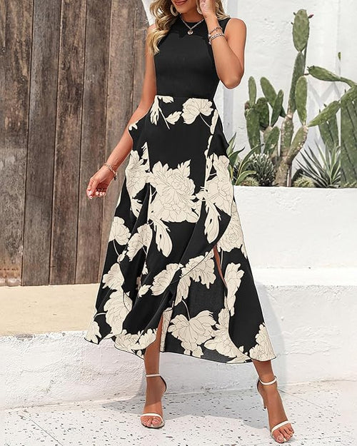 Coastal Muse Midi Dress