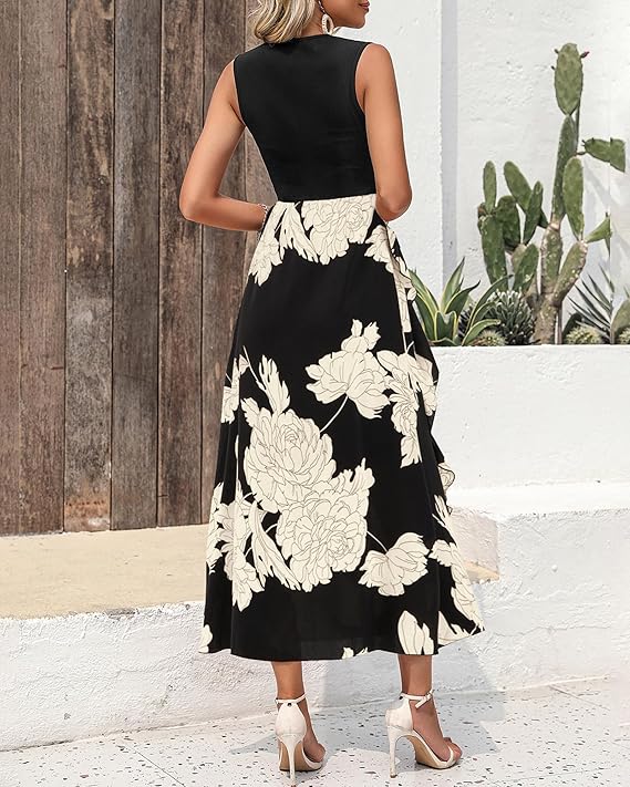Coastal Muse Midi Dress