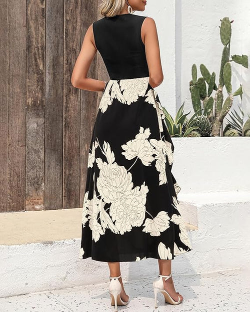 Coastal Muse Midi Dress