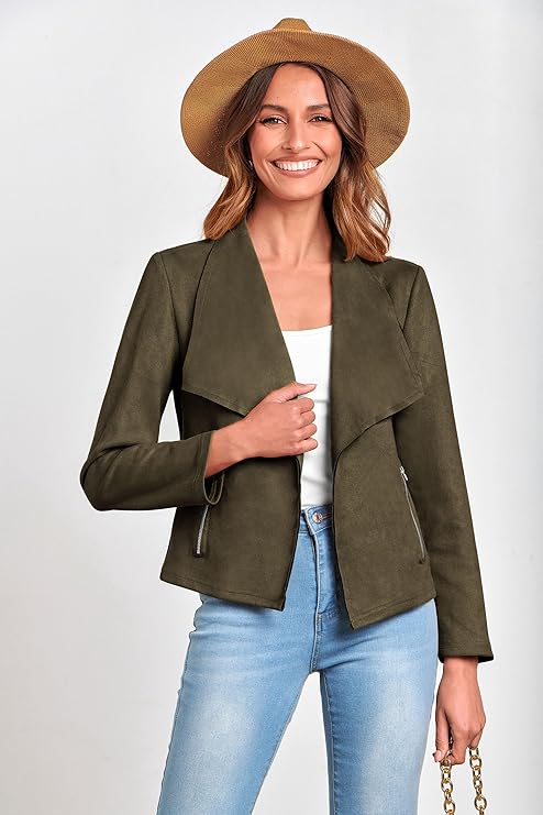 Sienna Open-Front Coat