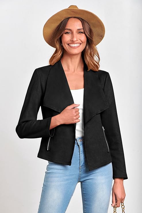 Sienna Open-Front Coat