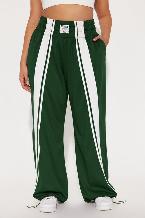 Harajuku Sweatpants - Burgundy
