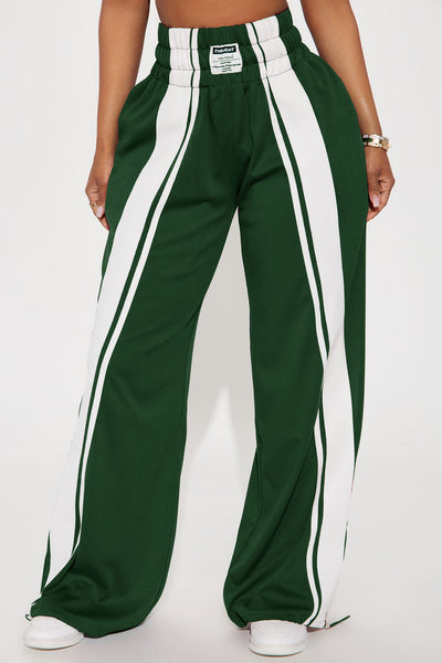 Harajuku Sweatpants - Burgundy