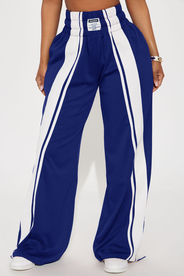 Harajuku Sweatpants - Burgundy
