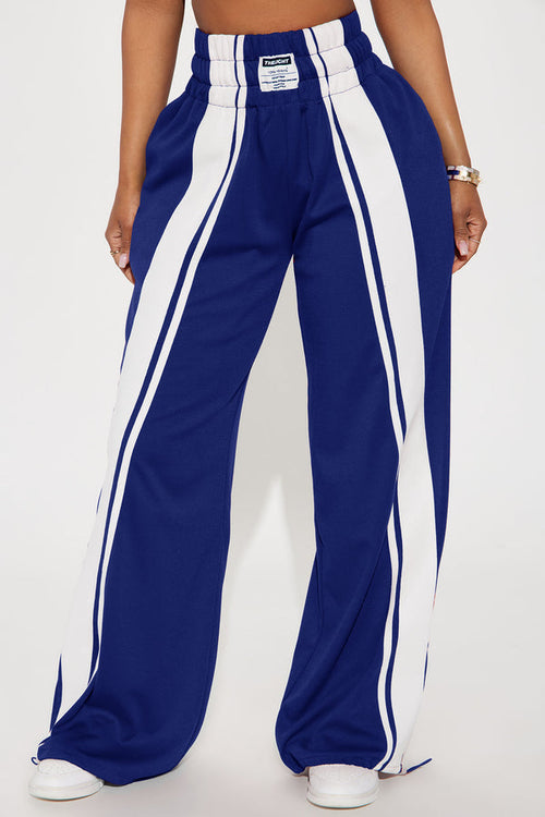 Harajuku Sweatpants - Burgundy