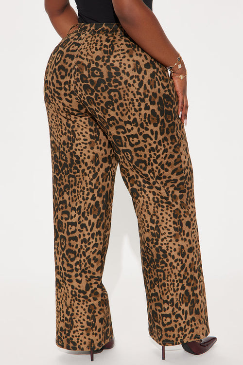 Leopard Pants