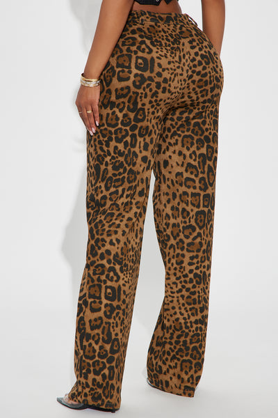 Leopard Pants