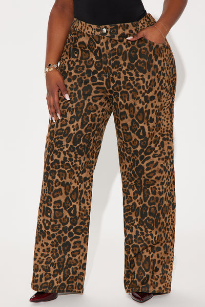 Leopard Pants