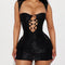 Liliana Lace Micro Mini Dress