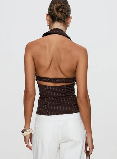 Victorie Halter Top