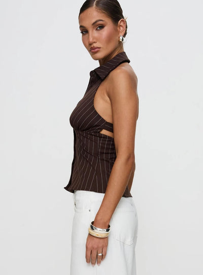 Victorie Halter Top