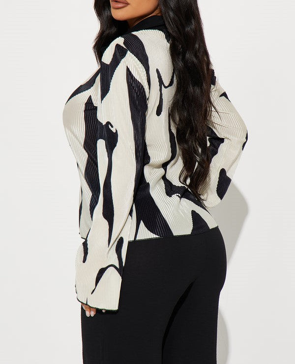Zaraha Button Up Top