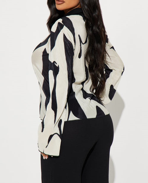 Zaraha Button Up Top