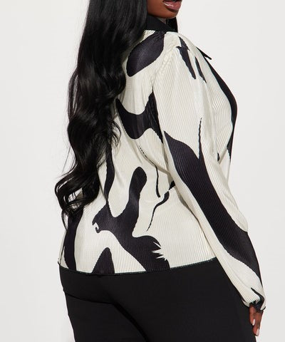 Zaraha Button Up Top