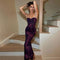 Mesh Maxi Dress